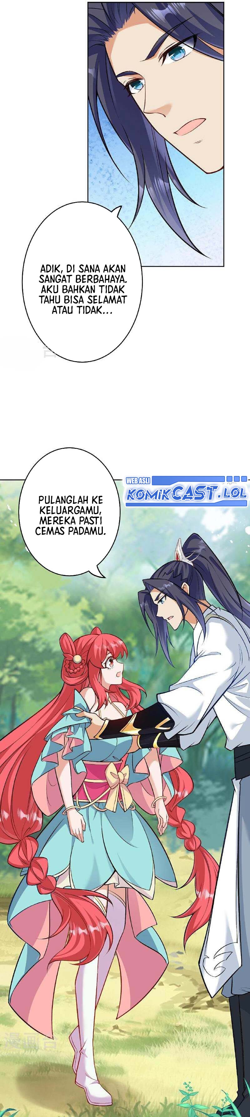 Dilarang COPAS - situs resmi www.mangacanblog.com - Komik against the gods 606 - chapter 606 607 Indonesia against the gods 606 - chapter 606 Terbaru 15|Baca Manga Komik Indonesia|Mangacan